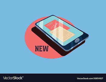 Tech vector image