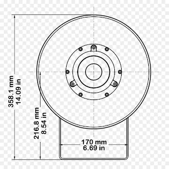 Technical drawing Explosion Light Seattle Sounders FC -  