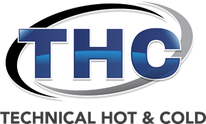Technical Hot & Cold Logo Vector