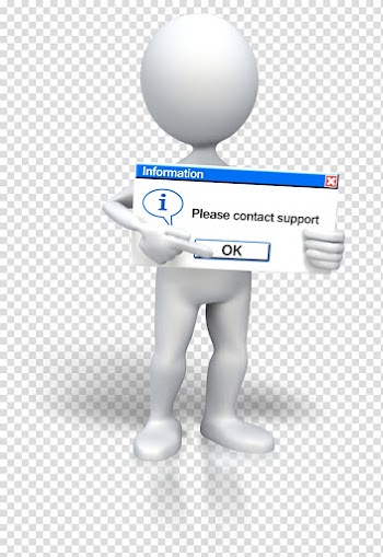 Technical Support Animation , figure transparent background PNG clipart