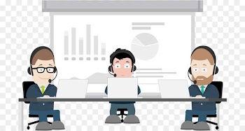 Technical Support, Computer Software, Remote Desktop Software, People, Cartoon PNG