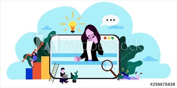 Technical support concept