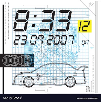 Technical vector image