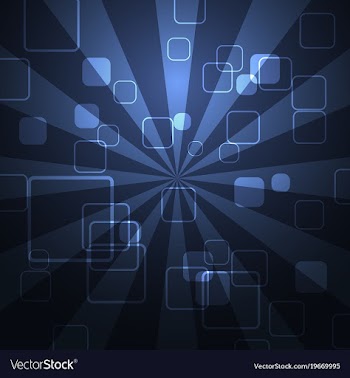 Techno background vector image