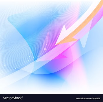 Techno background vector image