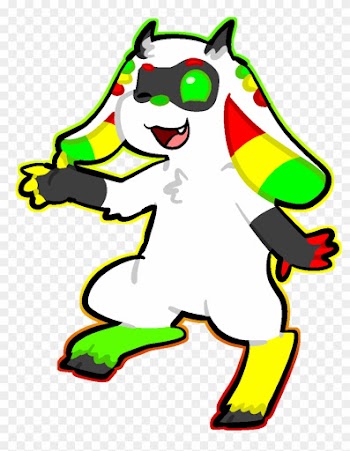 Techno Wolf By Fc X Mintygreentea01 - Cartoon