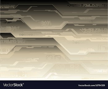 Technology abstraction vector image