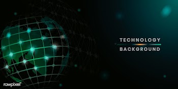 Technology and connections background | Free stock vector - 579861