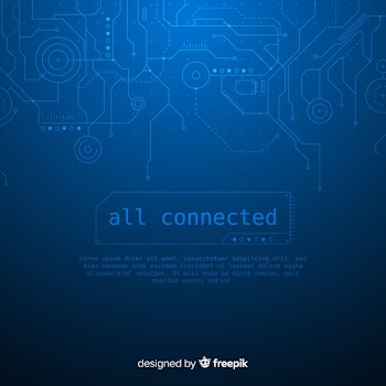 Technology background