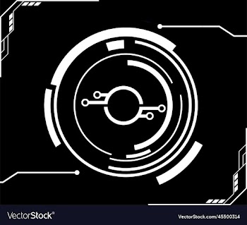 technology background futuristic technology ai
