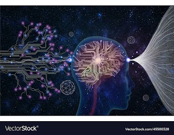 technology background futuristic technology ai