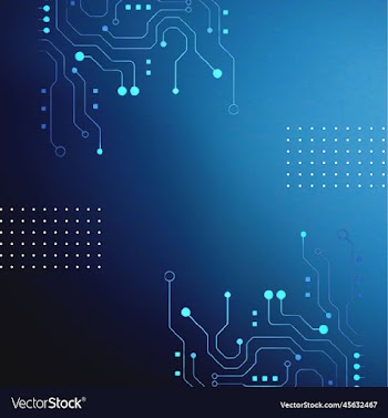 technology background futuristic technology ai