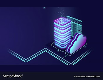 technology background futuristic technology ai