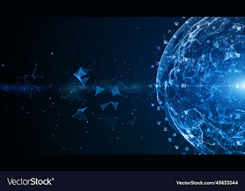 technology background futuristic technology ai