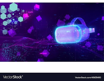 technology background futuristic technology ai