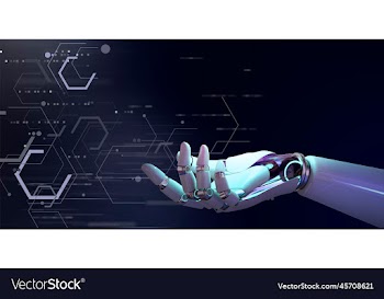 technology background futuristic technology ai