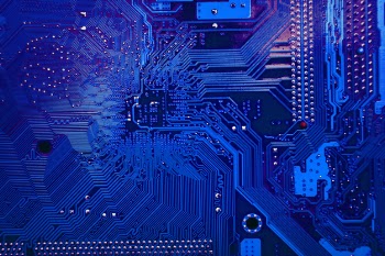 Technology background texture