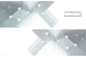 Technology banners set | Free stock vector - 579829