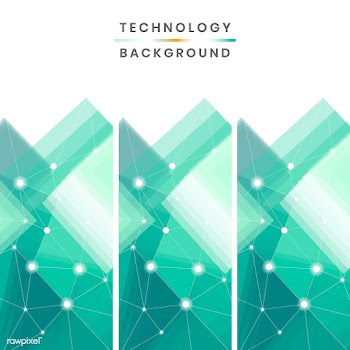 Technology banners set | Free stock vector - 579844