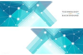Technology banners set | Free stock vector - 579850