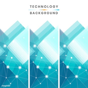 Technology banners set | Free stock vector - 579867