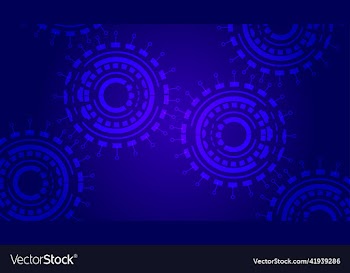 technology blue colour background design
