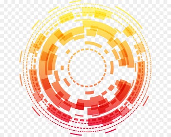 Technology Circle Science - Science and technology circle decorative background 