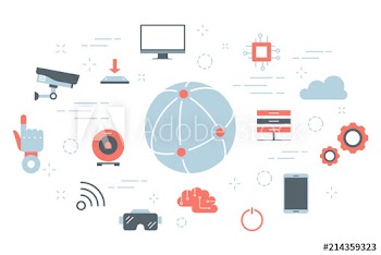 Technology concept illustration