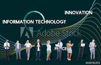 Technology Connect Development Network Process Concept