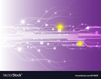  					Technology design background vector image														