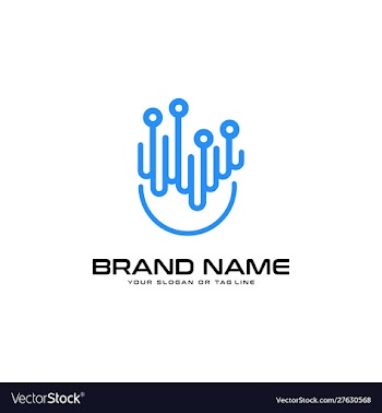 Technology design vector image