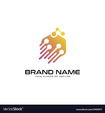 Technology design vector image