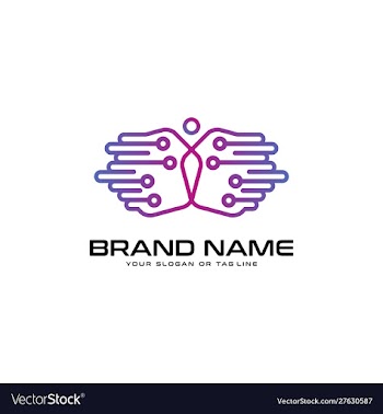 Technology design vector image