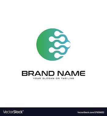 Technology design vector image