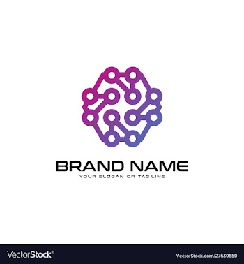 Technology design vector image
