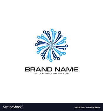 Technology design vector image
