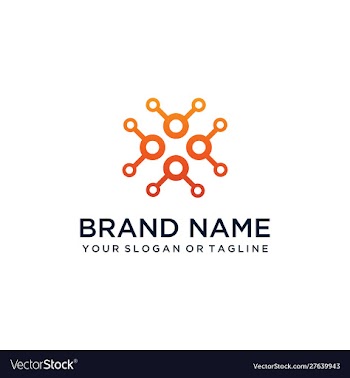 Technology design vector image