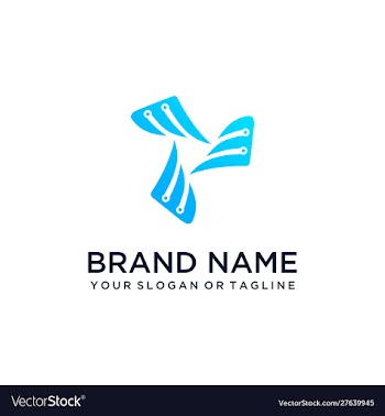 Technology design vector image
