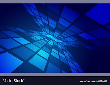 technology digital perspective mosaic background