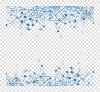 Technology Euclidean , Blue technology border, blue wallpaepr transparent background PNG clipart
