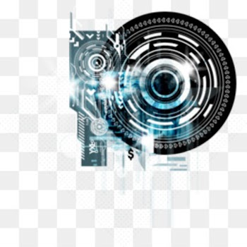 Technology Euclidean vector Abstract - Dynamic fashion technology background 