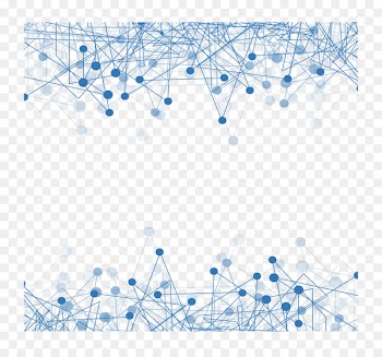 Technology Euclidean vector - Blue technology border 