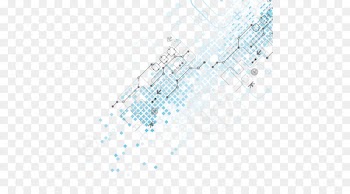 Technology Euclidean vector Data - Dynamic fashion technology background 
