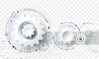 Technology Euclidean vector Engineering Gear - Vector technology elements 