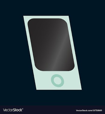Technology gadget in flat design mp3 player vector image