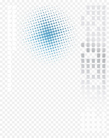 Technology Halftone - Science and technology effect elements 