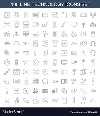 technology icons