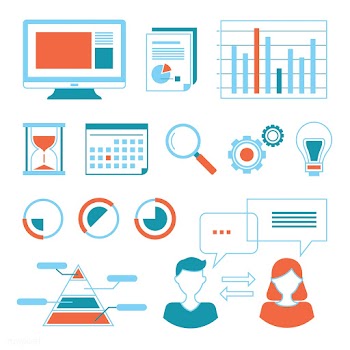 Technology icons vector | Free stock vector - 44587
