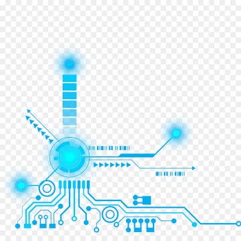 Technology Pattern - Decorative pattern of science and technology 