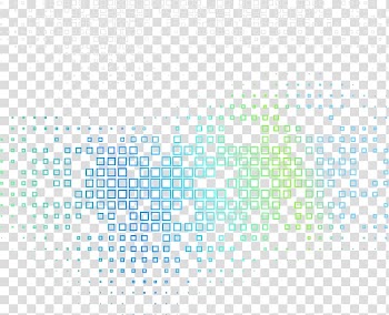 Technology Pattern, Technology blue box transparent background PNG clipart